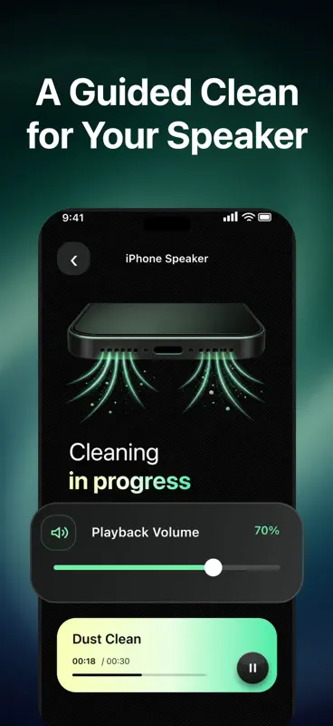 PulseClean-Speaker Clean screenshot 3 of 4