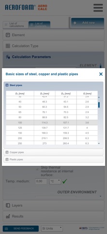 Aero-Calc Screenshot 6 of 6