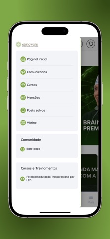 Neurowork iPhone screenshot