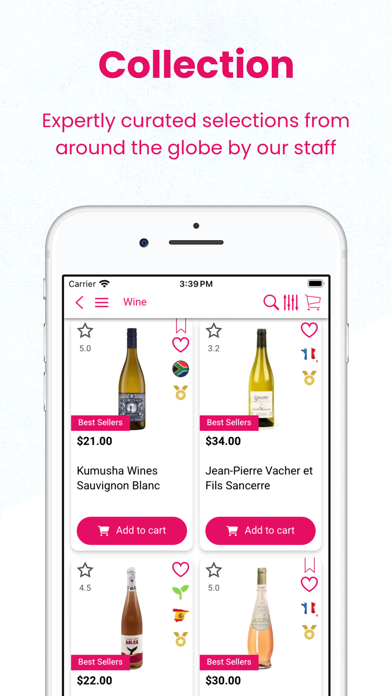 Pour Wines Screenshot