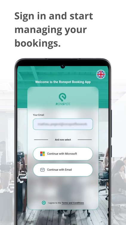 Ronspot - Desk & Parking Mgt