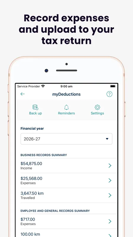 Australian Taxation Office screenshot 6 of 8