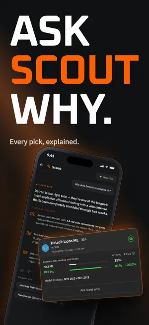 Rithmm: AI Sports Predictions screenshot 4