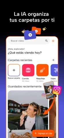 ClipNest・Organizador de Clips screenshot