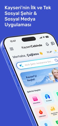 Kayseri Cebinde screenshot