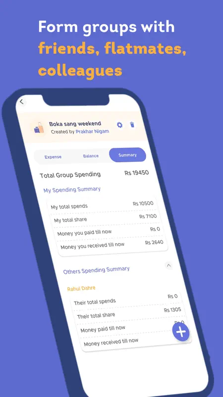 Splitkaro - Split Expenses screenshot 8 of 9