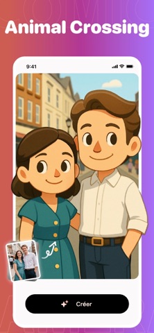 CuteMe：AI Video Generator iPhone screenshot