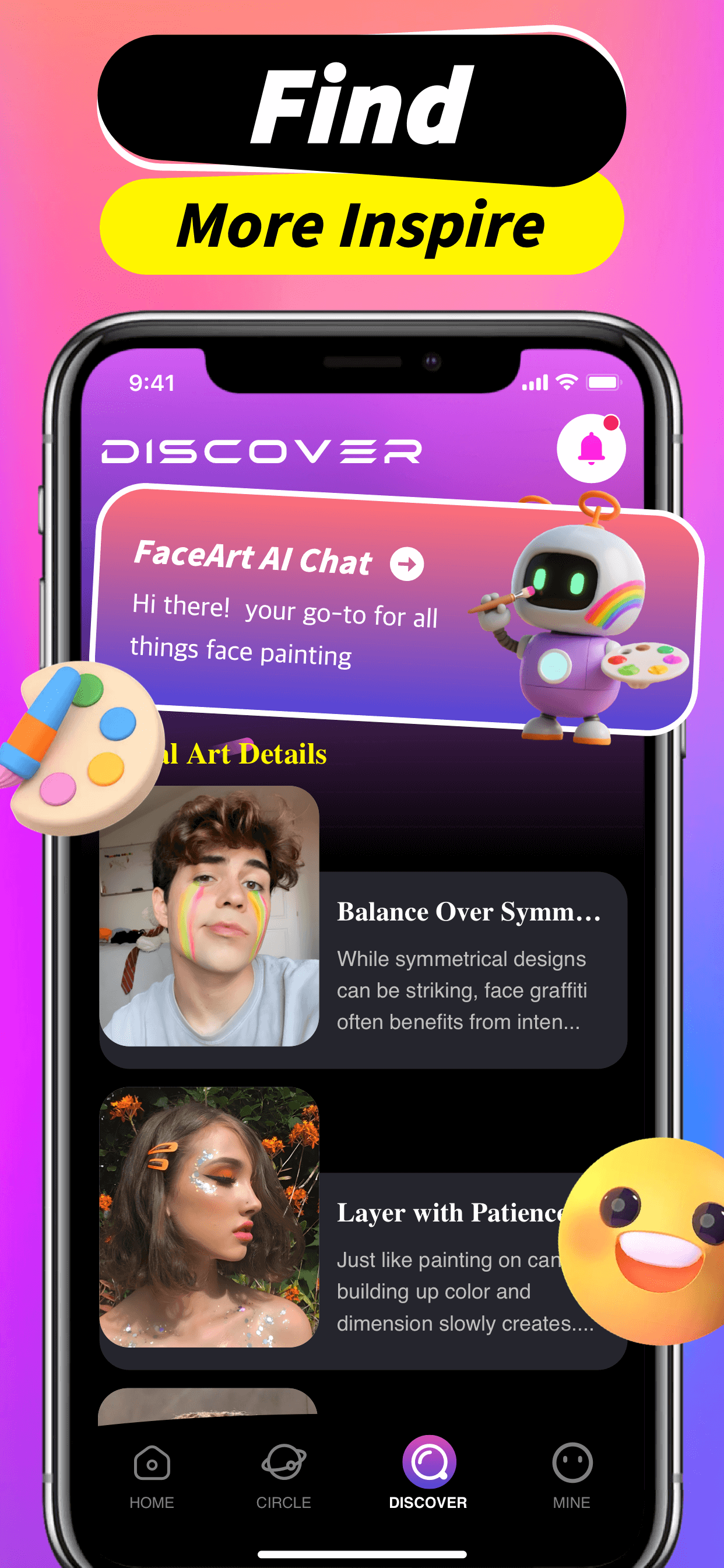 FceChat  - Paint Video Call