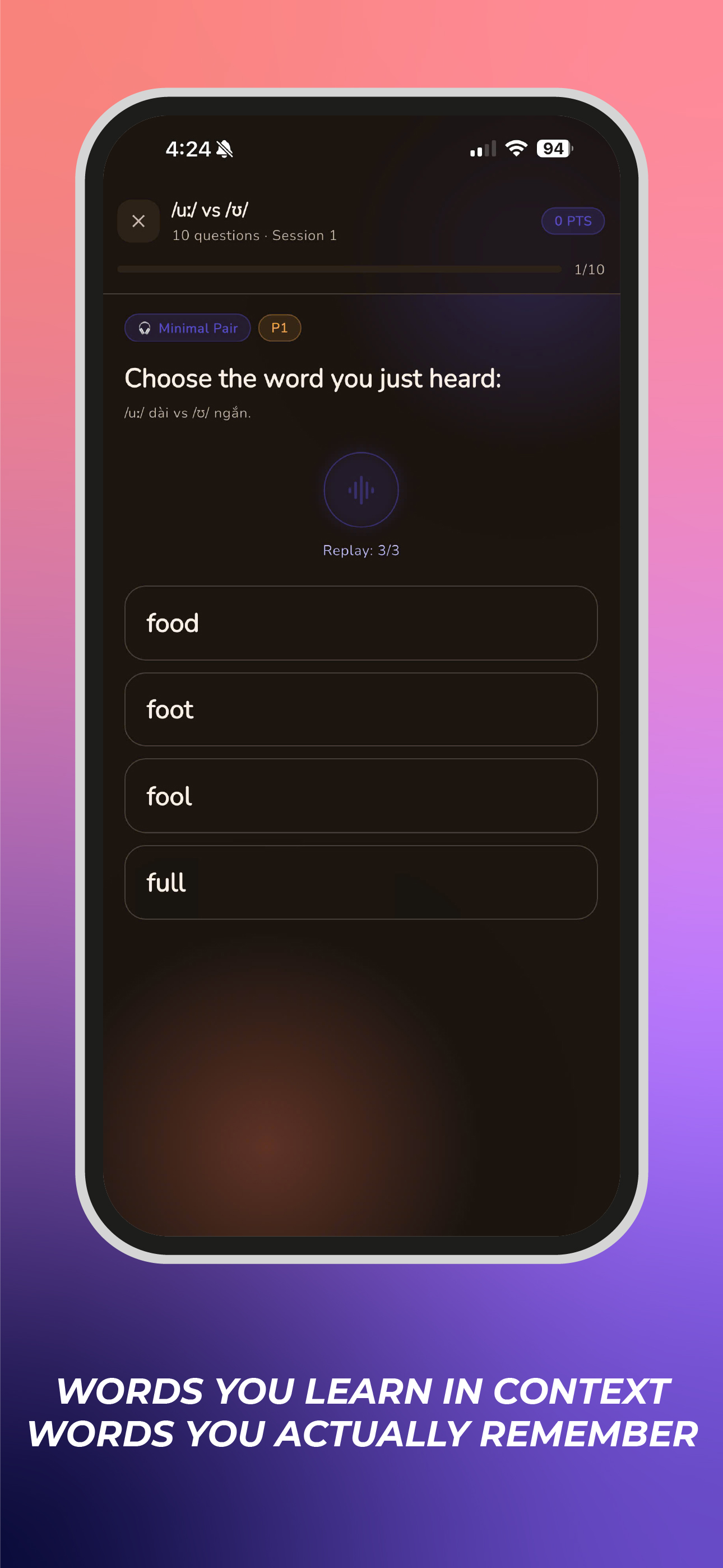 4Speak: Learn English speaking