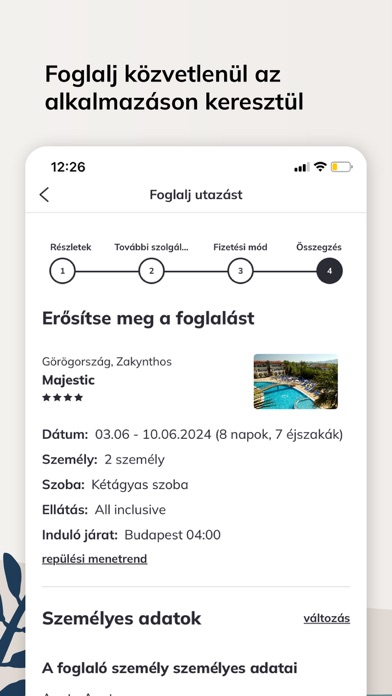 ITAKA Magyarország Screenshot