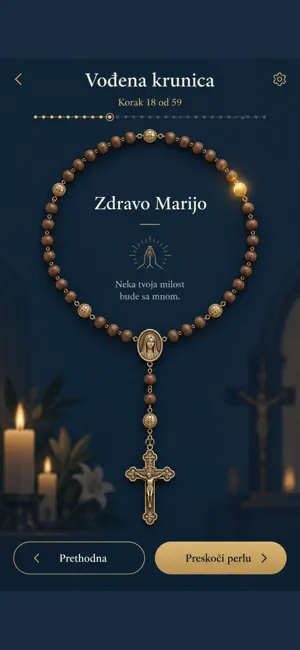 Trenutak: Katolička molitva screenshot 3