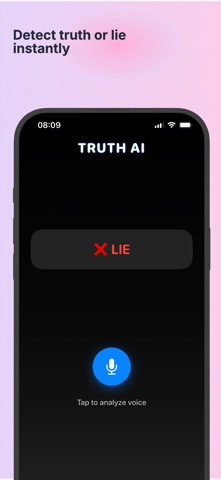 Truth AI: Voice Analyzer Screenshot 3 of 4