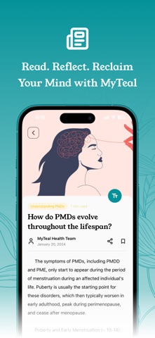MyTeal Screenshot 6 of 7