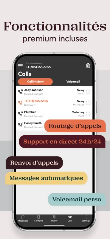 Hushed: US Second Phone Number screenshot 5 of 8