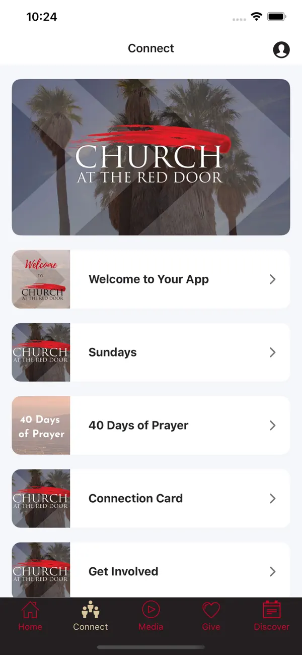 Screenshot #2 pour Church at the Red Door