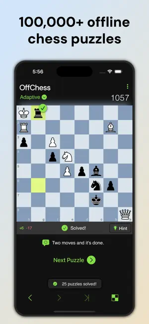 Chess Puzzles - OffChess screenshot 1