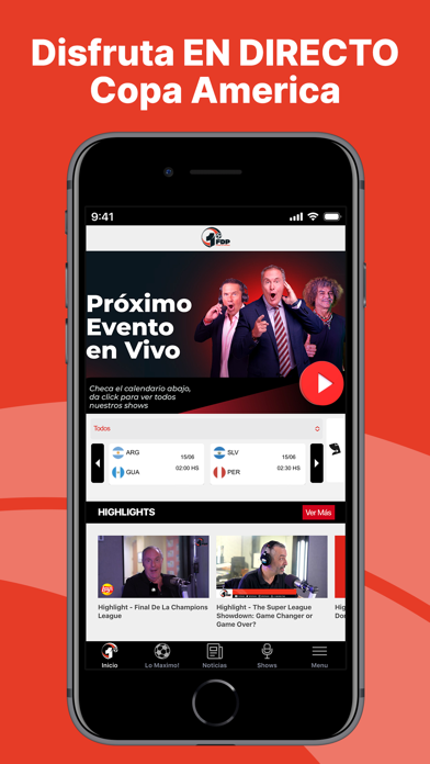 FDPRadio Screenshot