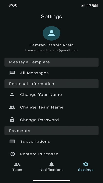 Ping-App screenshot-6