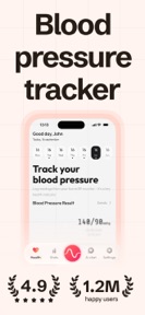 Blood Pressure Tracker & Coach screenshot
