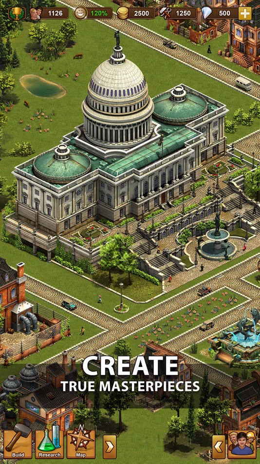 #8. Forge of Empires: Build a City (iOS) Bởi: InnoGames