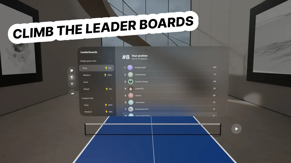 Ping Pong Club • Table Tennis screenshot 8