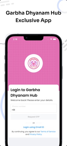 Garbha Dhyanam Hub screenshot
