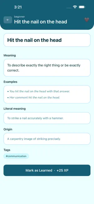 English Focus Daily screenshot 1