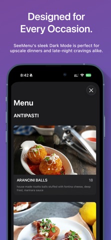 SeeMenu AI screenshot