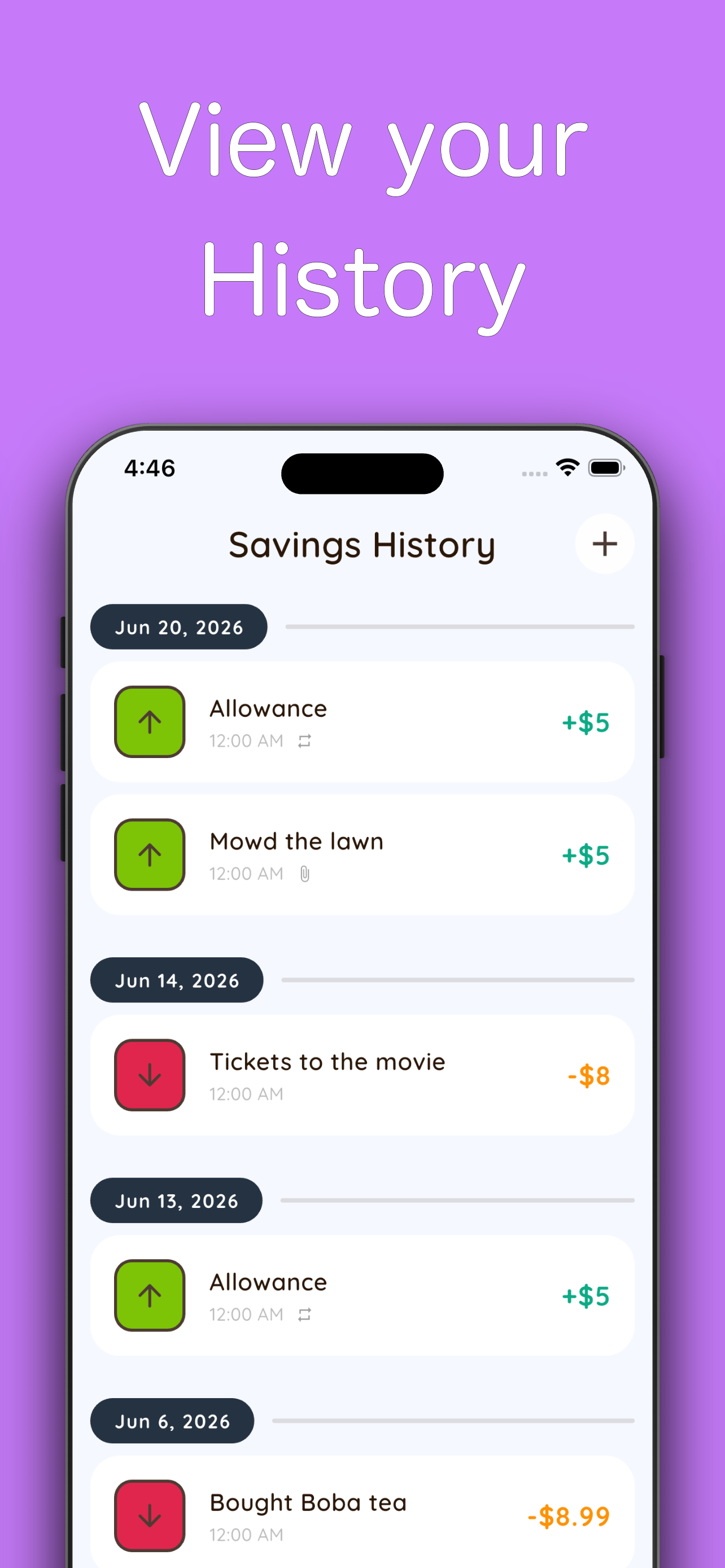 Pocket Piggy Bank screenshot 3