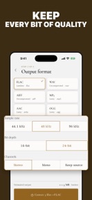 Audio Converter: MP3, WAV, M4A screenshot