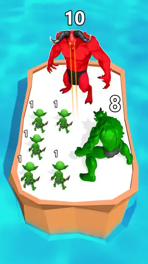 Monster Merge Dinosaur Games screenshot 3