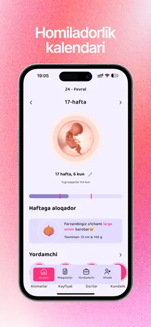 Femmy - Ayollar kalendari screenshot 4