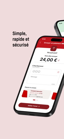 CIC Banque Privée Pay screenshot