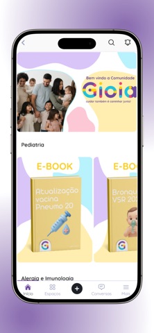 Gioia App iPhone screenshot