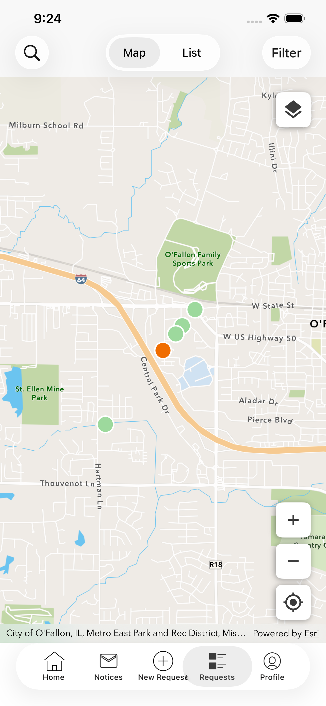 Glenview 311 screenshot 2