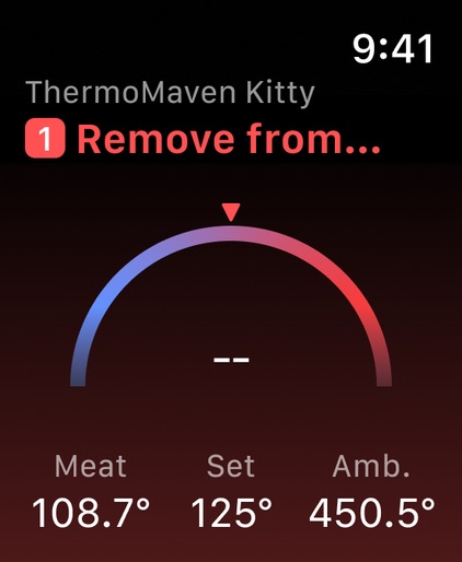 Apple Watch screenshot