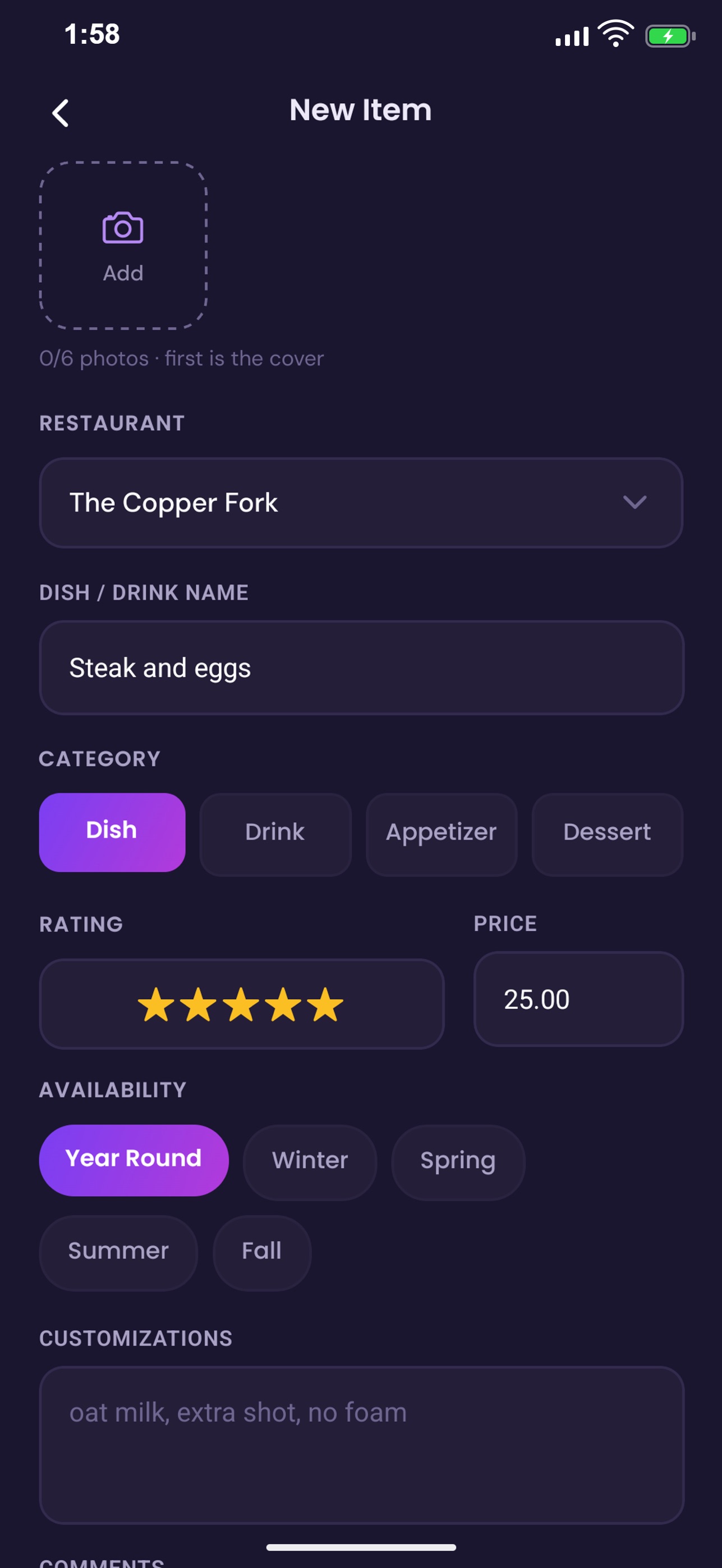 Screenshot 3 of MyFaves+