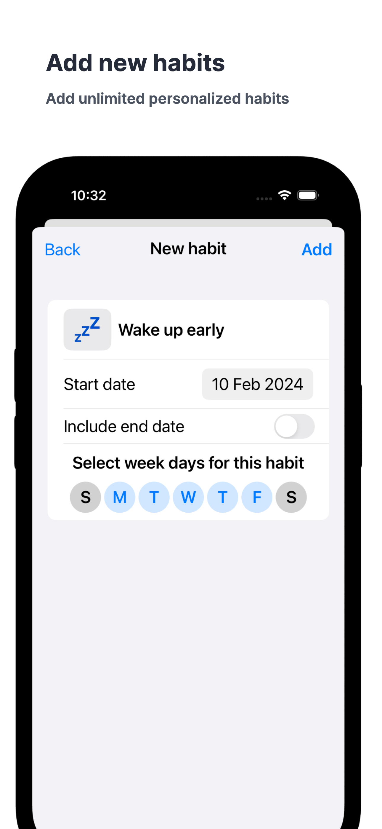 Minimalist Habit Tracker