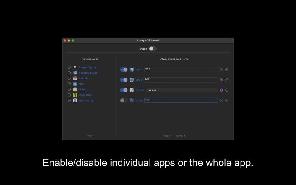 #4. Always Clipboard (macOS) 게시자: Ebey Tech LLC
