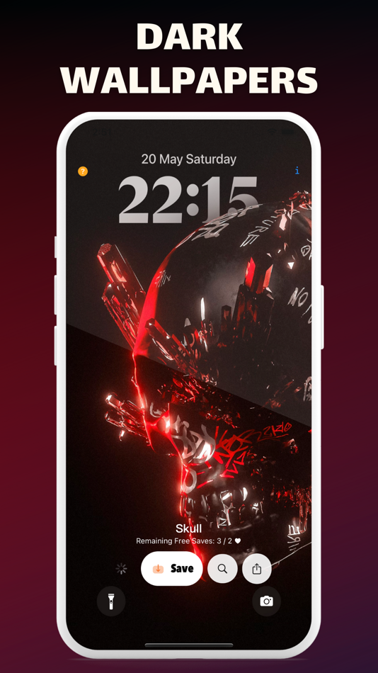 #6. Wallpapers for Depth Effect (iOS) 由: Mehmet Ali Demir