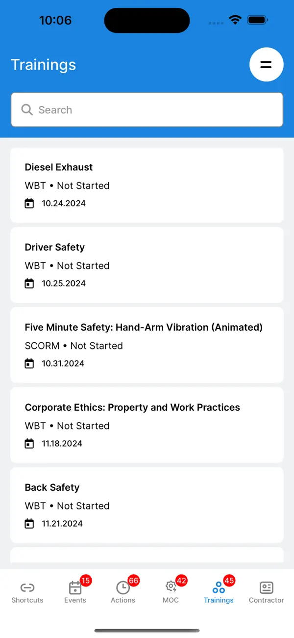 #5. Frontline EHS (iOS) di: Frontline