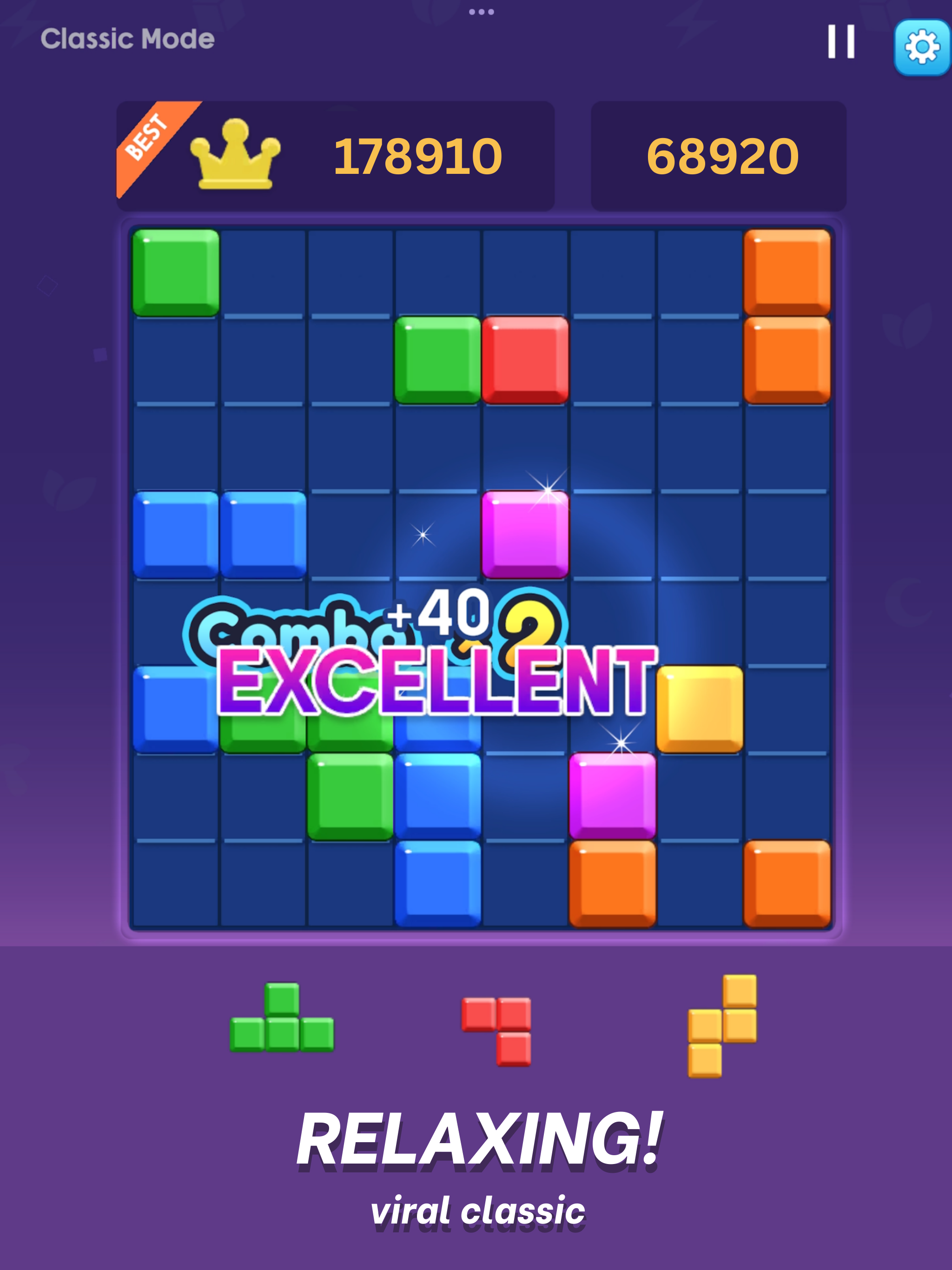Block Blast ViralCombo TM