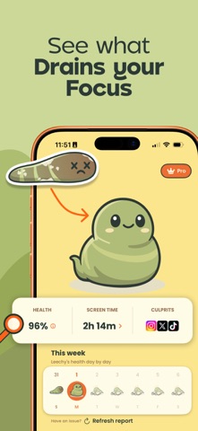App Time Limit: Screen Leech Screenshot 2 of 7