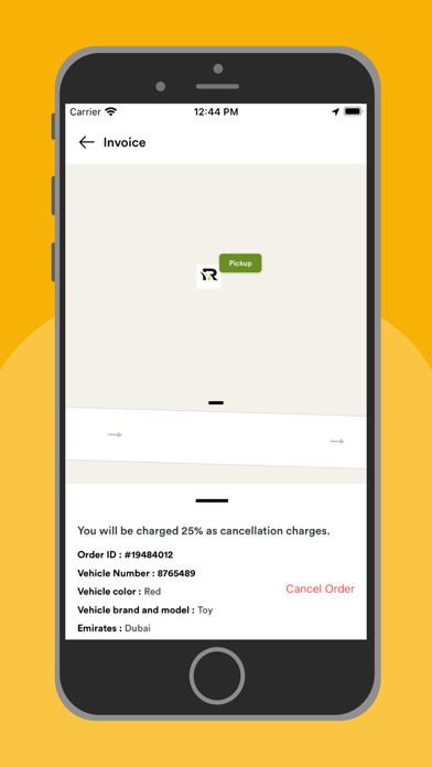 Tareeqk–Car Recovery & Towing Screenshot 4 of 6