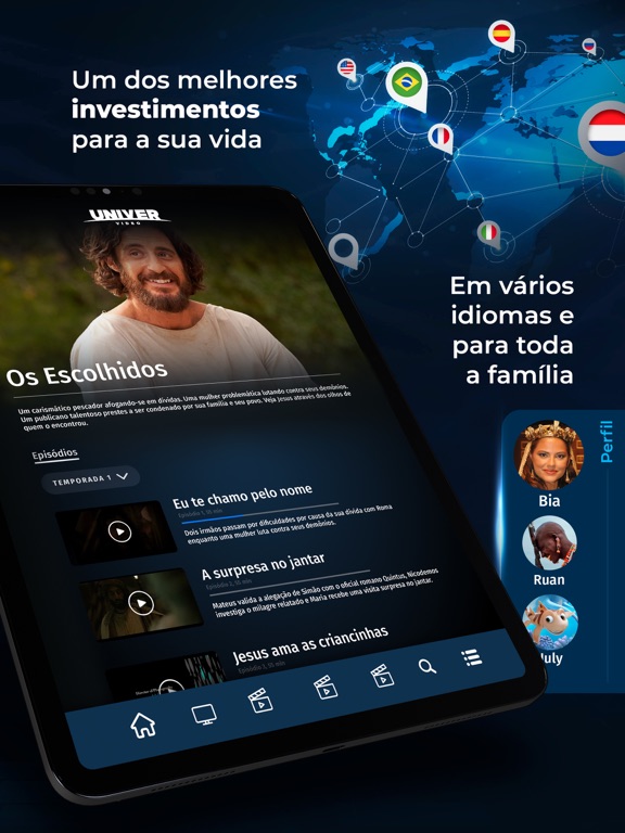 Screenshot #6 pour Univer Video: Filmes e Séries
