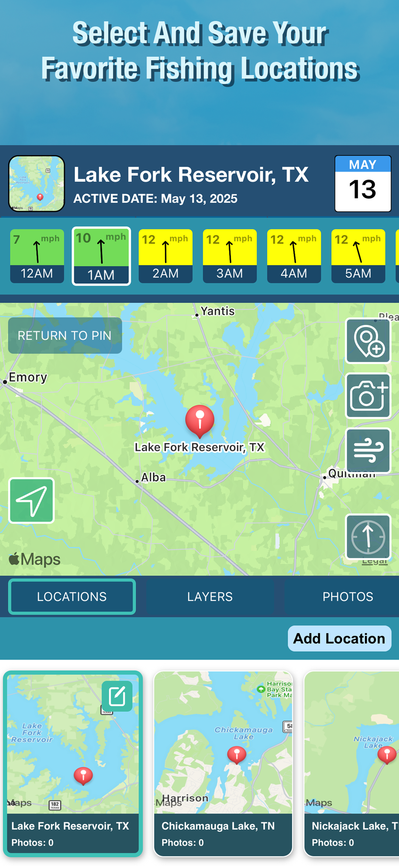 BassForce: Bass Fishing Guide screenshot 4