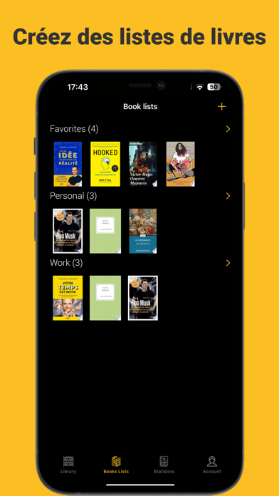Screenshot #2 pour Read Today - Suivi de lecture