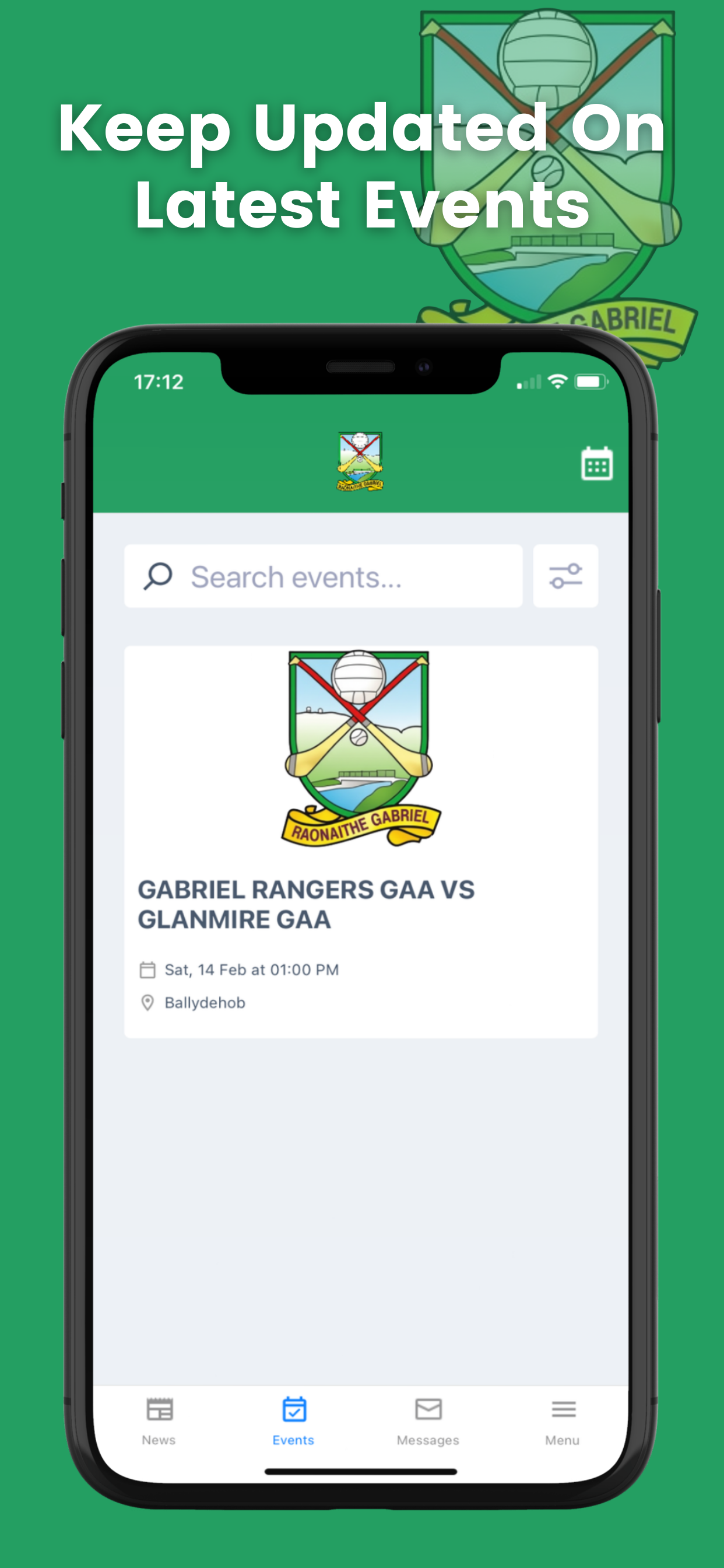 Gabriel Rangers GAA