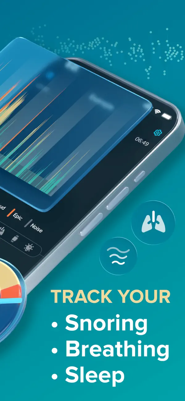 #2. SnoreLab : Record Your Snoring (iOS) 由: Reviva Softworks Ltd