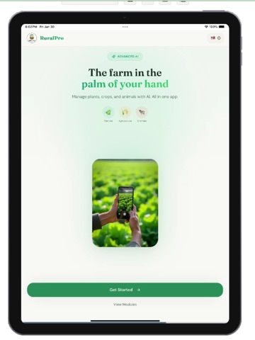 Rural Pro iPad screenshot